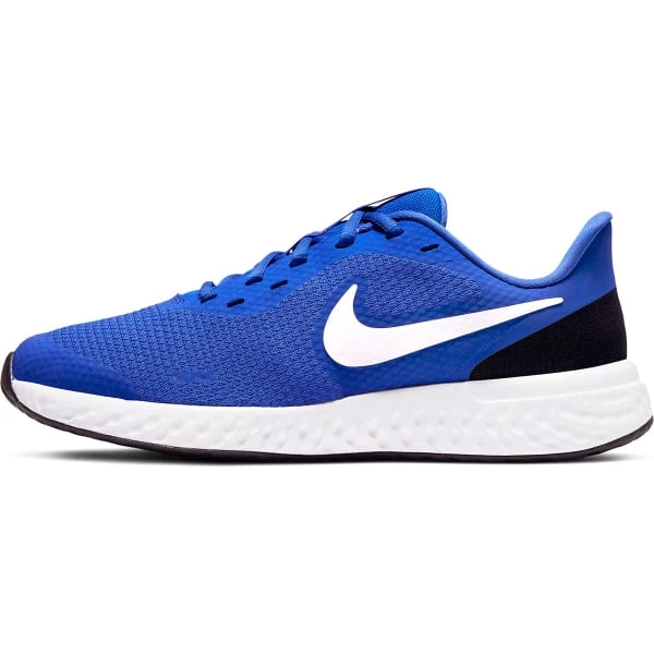 NIKE Boys' Revolution 5 Running Shoe, Wide 2 NIKE Boys' Revolution 5 Running Shoe, Wide - Image 2