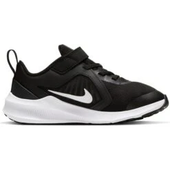 NIKE Boys' Downshifter 10 Running Shoe, Wide -Fam By Style 2068146 001 alt2