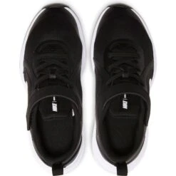 NIKE Boys' Downshifter 10 Running Shoe, Wide -Fam By Style 2068146 001 alt6