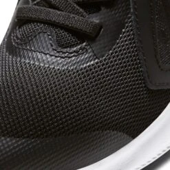 NIKE Boys' Downshifter 10 Running Shoe, Wide -Fam By Style 2068146 001 alt8