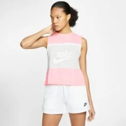 NIKE Sportswear Women's Varsity Tank Top -Fam By Style 2068170 607 alt2