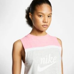 NIKE Sportswear Women's Varsity Tank Top -Fam By Style 2068170 607 alt4
