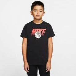NIKE Boys' Short-Sleeve Soccer Tee -Fam By Style 2068187 001 alt2