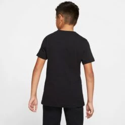 NIKE Boys' Short-Sleeve Soccer Tee -Fam By Style 2068187 001 alt3