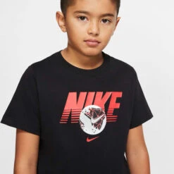NIKE Boys' Short-Sleeve Soccer Tee -Fam By Style 2068187 001 alt4