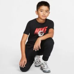 NIKE Boys' Short-Sleeve Soccer Tee -Fam By Style 2068187 001 alt5