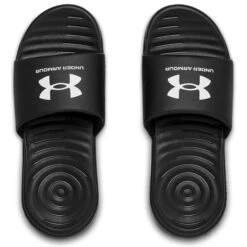 UNDER ARMOUR Kids' UA Ansa Fixed Slides -Fam By Style 2068296 001 alt3