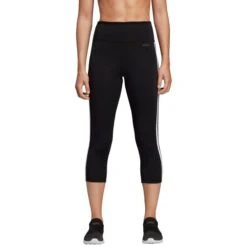 ADIDAS Women's Design 2 Move 3/4-Length Tights -Fam By Style 2068591 001 alt2