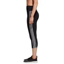 ADIDAS Women's Design 2 Move 3/4-Length Tights -Fam By Style 2068591 001 alt4