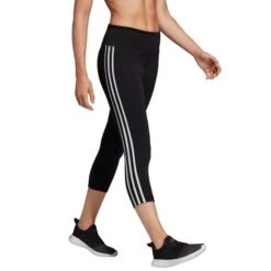 ADIDAS Women's Design 2 Move 3/4-Length Tights -Fam By Style 2068591 001 alt5