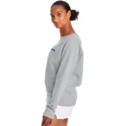 CHAMPION Women's Powerblend Fleece Boyfriend Crew -Fam By Style 2070038 004 alt2