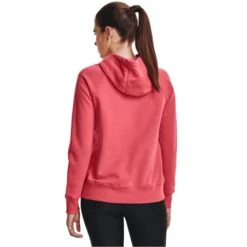 UNDER ARMOUR Women's UA Rival Fleece HB Hoodie -Fam By Style 2070388 804 alt3
