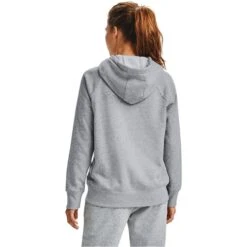 UNDER ARMOUR Women's UA Rival Fleece Hoodie -Fam By Style 2070390 004 alt3