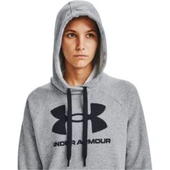 UNDER ARMOUR Women's UA Rival Fleece Hoodie -Fam By Style 2070390 004 alt4