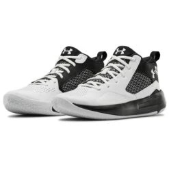 UNDER ARMOUR Men's Lockdown 5 Basketball Shoes -Fam By Style 2070467 101 alt2