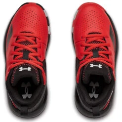 UNDER ARMOUR Boys' UA Lockdown 5 Basketball Shoes -Fam By Style 2070487 601 alt3