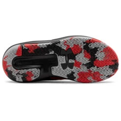 UNDER ARMOUR Boys' UA Lockdown 5 Basketball Shoes -Fam By Style 2070487 601 alt4