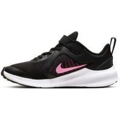 NIKE Girls' Downshifter 10 Running Shoe 15 NIKE Girls' Downshifter 10 Running Shoe -Fam By Style 2070589 001 alt3
