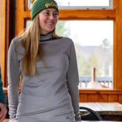 EMS Women's Traveler Merino Wool Turtleneck Pullover -Fam By Style 2070637 006 alt3