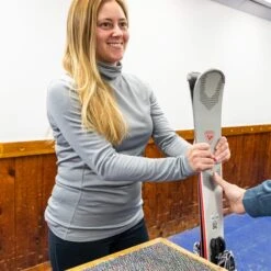 EMS Women's Traveler Merino Wool Turtleneck Pullover -Fam By Style 2070637 006 alt4