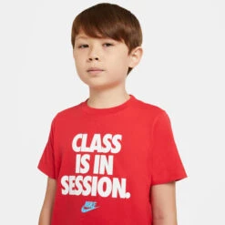 NIKE Boys' Class Is In Session Graphic Short Sleeve Tee -Fam By Style 2070657 601 alt4