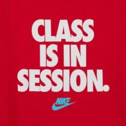NIKE Boys' Class Is In Session Graphic Short Sleeve Tee -Fam By Style 2070657 601 alt5