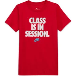 NIKE Boys' Class Is In Session Graphic Short Sleeve Tee