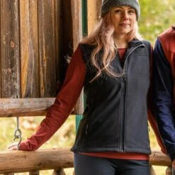 EMS Women's Classic 300 Fleece Vest 7 EMS Women's Classic 300 Fleece Vest -Fam By Style 2070716 001 alt3