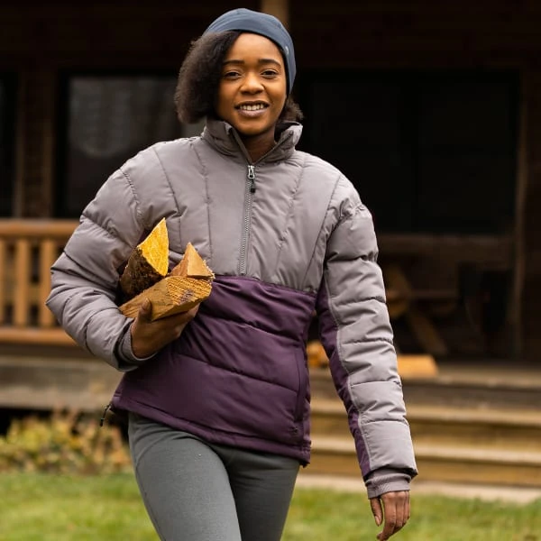 EMS Women's Glacier Pullover Jacket 5 EMS Women's Glacier Pullover Jacket - Image 5