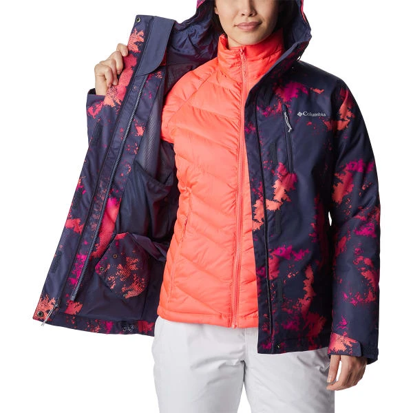 COLUMBIA Women's Whirlibird IV Interchange Jacket 5 COLUMBIA Women's Whirlibird IV Interchange Jacket - Image 5