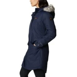 COLUMBIA Women's Suttle Mountain Long Insulated Jacket -Fam By Style 2070778 403 alt2
