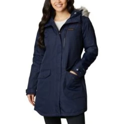 COLUMBIA Women's Suttle Mountain Long Insulated Jacket -Fam By Style 2070778 403 alt3