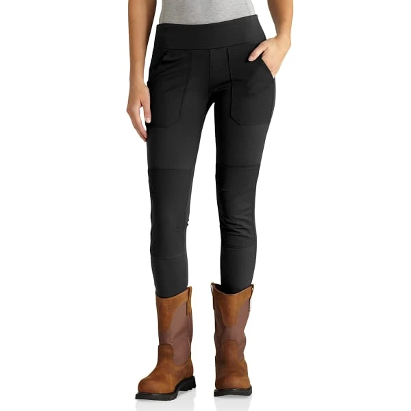 CARHARTT Women's Force Fitted Midweight Utility Leggings 3 CARHARTT Women's Force Fitted Midweight Utility Leggings - Image 3