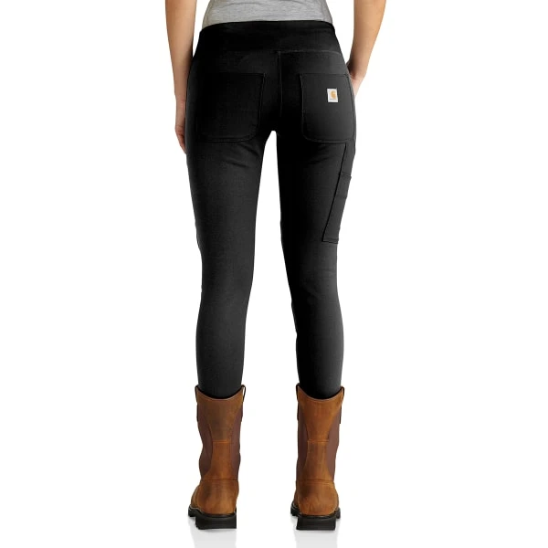 CARHARTT Women's Force Fitted Midweight Utility Leggings 4 CARHARTT Women's Force Fitted Midweight Utility Leggings - Image 4