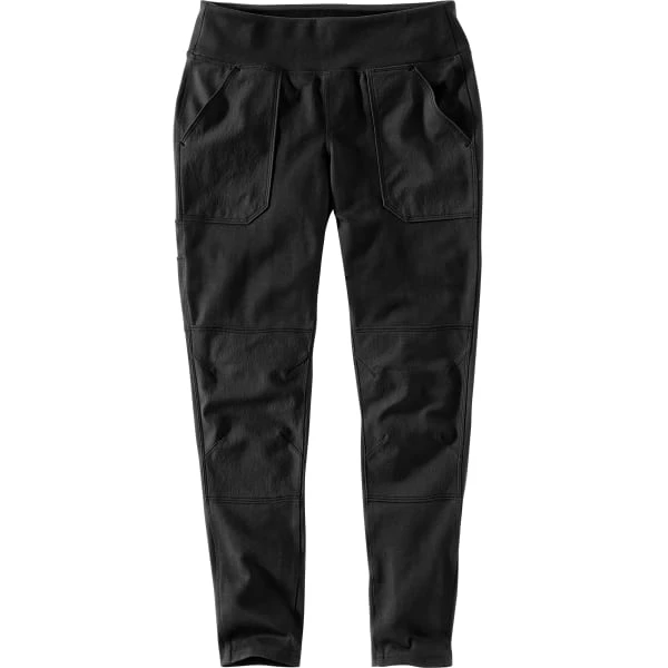 CARHARTT Women's Force Fitted Midweight Utility Leggings 1 CARHARTT Women's Force Fitted Midweight Utility Leggings
