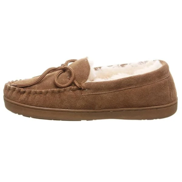 BEARPAW Men's Moc II Slipper, Wide Width 3 BEARPAW Men's Moc II Slipper, Wide Width - Image 3