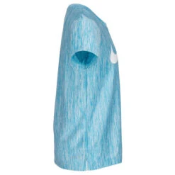 NIKE Boys' Swoosh Dri-FIT Short-Sleeve Tee 7 NIKE Boys' Swoosh Dri-FIT Short-Sleeve Tee -Fam By Style 2072216 405 alt3