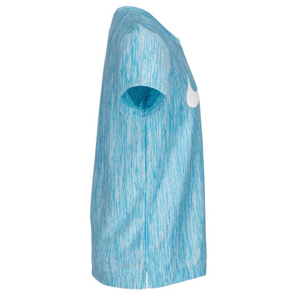 NIKE Boys' Swoosh Dri-FIT Short-Sleeve Tee 4 NIKE Boys' Swoosh Dri-FIT Short-Sleeve Tee - Image 4