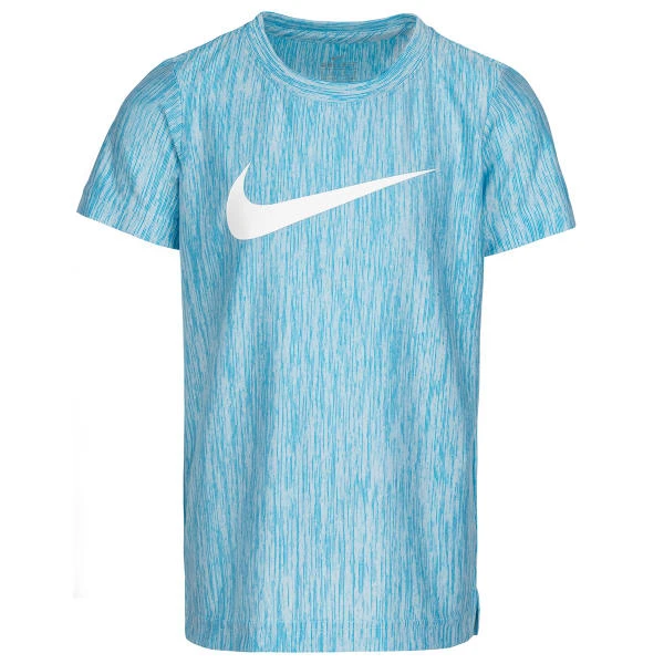 NIKE Boys' Swoosh Dri-FIT Short-Sleeve Tee 1 NIKE Boys' Swoosh Dri-FIT Short-Sleeve Tee