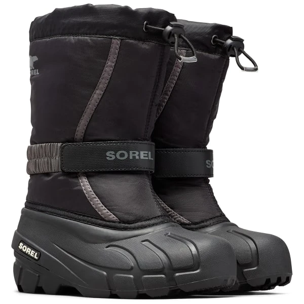 SOREL Boys' Youth Flurry Winter Boots 3 SOREL Boys' Youth Flurry Winter Boots - Image 3