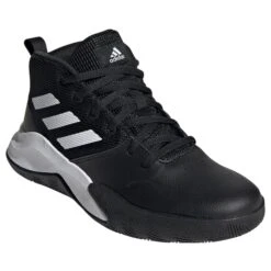ADIDAS Boys' Own The Game Basketball Sneakers, Wide Width -Fam By Style 2072394 001 alt2