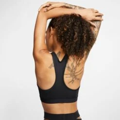 NIKE Women's Medium-Support Non-Padded Dri-FIT Sports Bra -Fam By Style 2072471 001 alt3