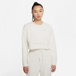 NIKE Women's Therma Icon Clash Fleece Top -Fam By Style 2072474 104 alt2