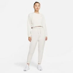 NIKE Women's Therma Icon Clash Fleece Top -Fam By Style 2072474 104 alt5