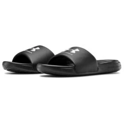 UNDER ARMOUR Women's Ansa Slide Sandal -Fam By Style 2072837 001 alt2