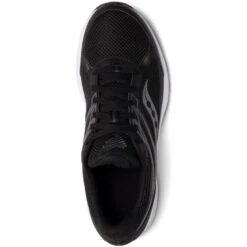 SAUCONY Men's Cohesion 15 Running Shoe, Wide 8 SAUCONY Men's Cohesion 15 Running Shoe, Wide -Fam By Style 2072873 001 alt3