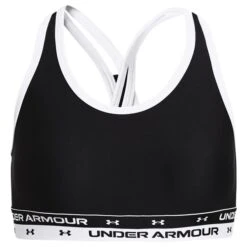 UNDER ARMOUR Girls' UA Crossback Sports Bra