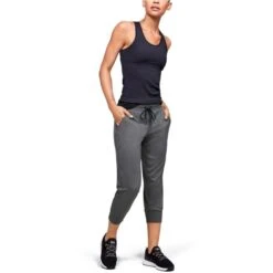 UNDER ARMOUR Women's UA Tech Capris 11 UNDER ARMOUR Women's UA Tech Capris -Fam By Style 2072961 002 alt5