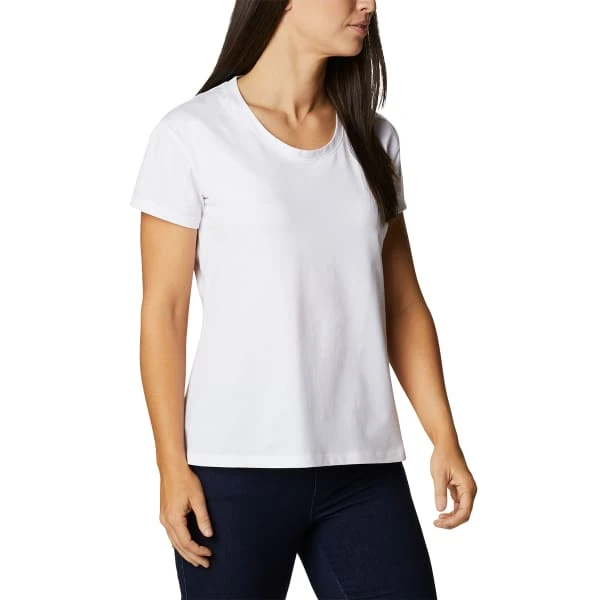 COLUMBIA Women's Sun Trek Short Sleeve Tee 4 COLUMBIA Women's Sun Trek Short Sleeve Tee - Image 4