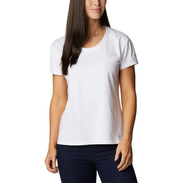 COLUMBIA Women's Sun Trek Short Sleeve Tee 1 COLUMBIA Women's Sun Trek Short Sleeve Tee